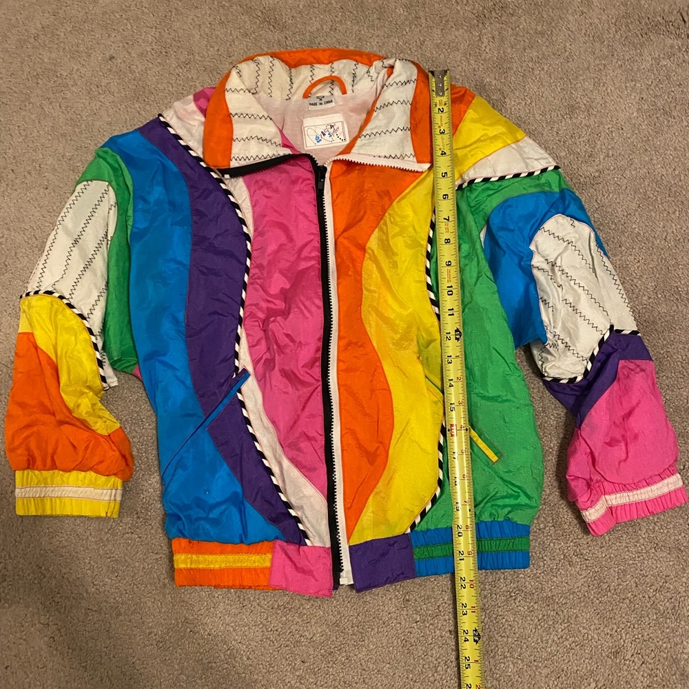 Colorful Kids Jacket - Picture 3 of 8